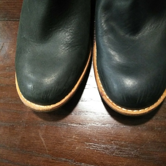 Kensie Leather Boots - Picture 4 of 8